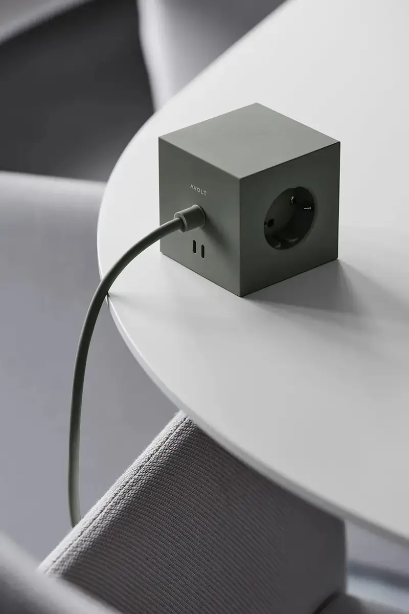 cubo di ricarica magnetico Square 1, 3 m Oak Green colore verde miniatura 5