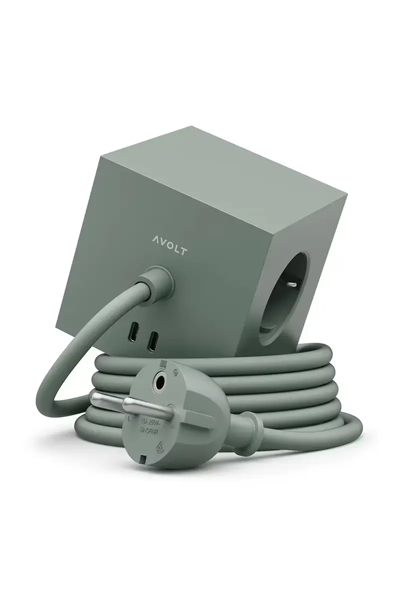 cubo di ricarica magnetico Square 1, 3 m Oak Green colore verde