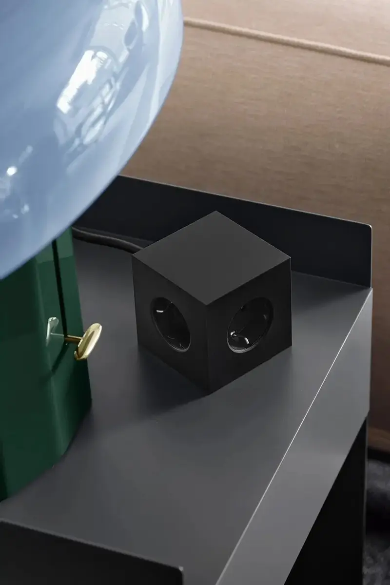 cubo di ricarica magnetico Square 1, 3 m Stockholm Black Nero miniatura 3