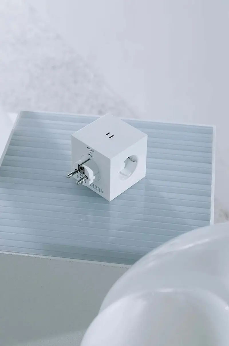 multipresa modulare Square 2, USB-C Bianco miniatura 2