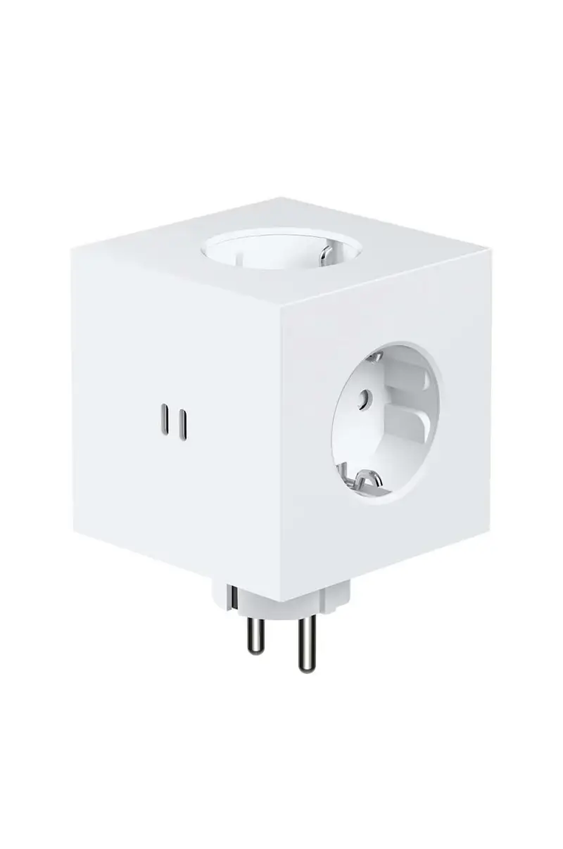 multipresa modulare Square 2, USB-C Bianco