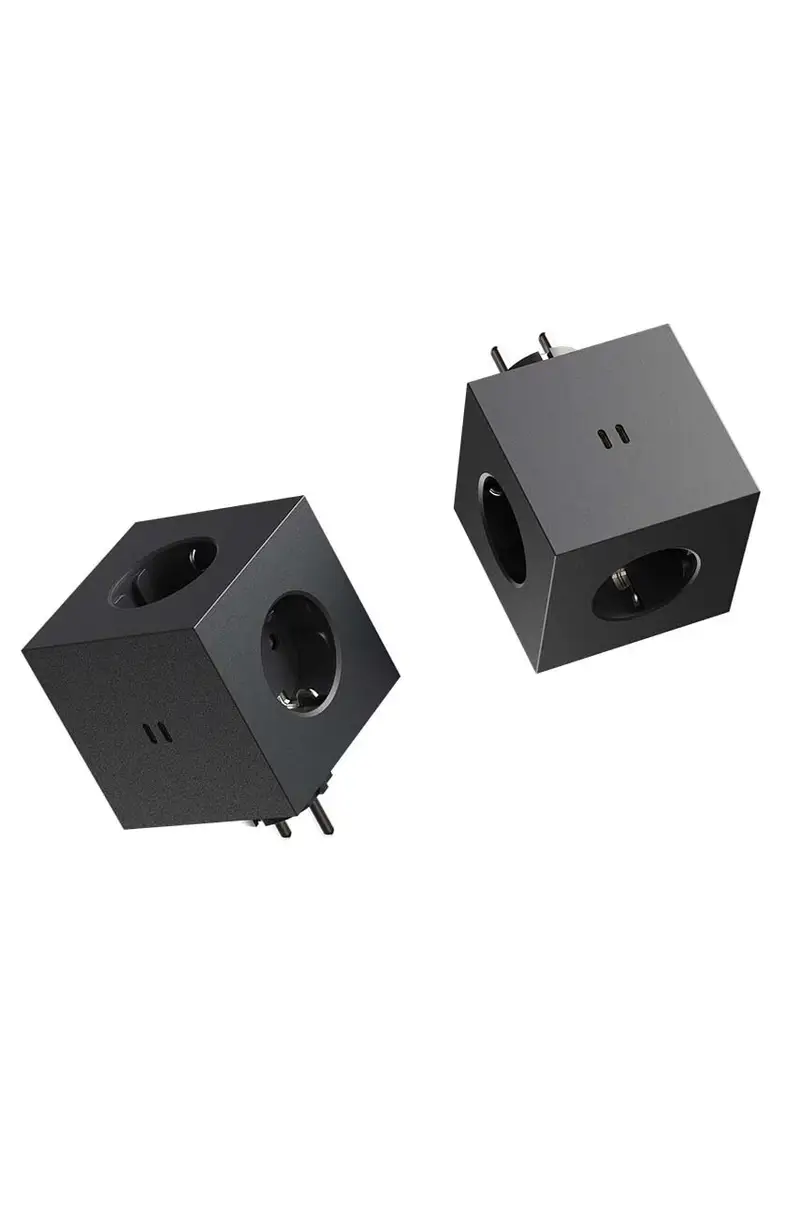 multipresa modulare Square 2 USB-C Nero miniatura 2