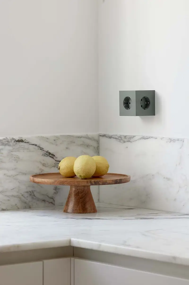 multipresa modulare Square 2, USB-C Verde miniatura 4