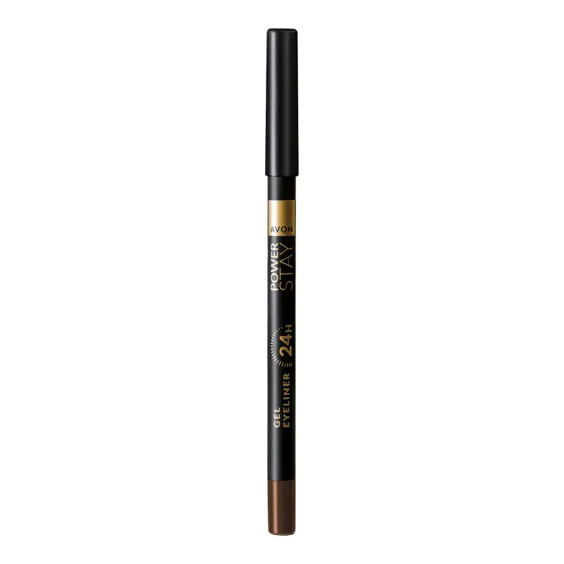 Eye Color Eyeliner In Gel Power Stay Chocolate Brown - Eyeliner miniatura 2