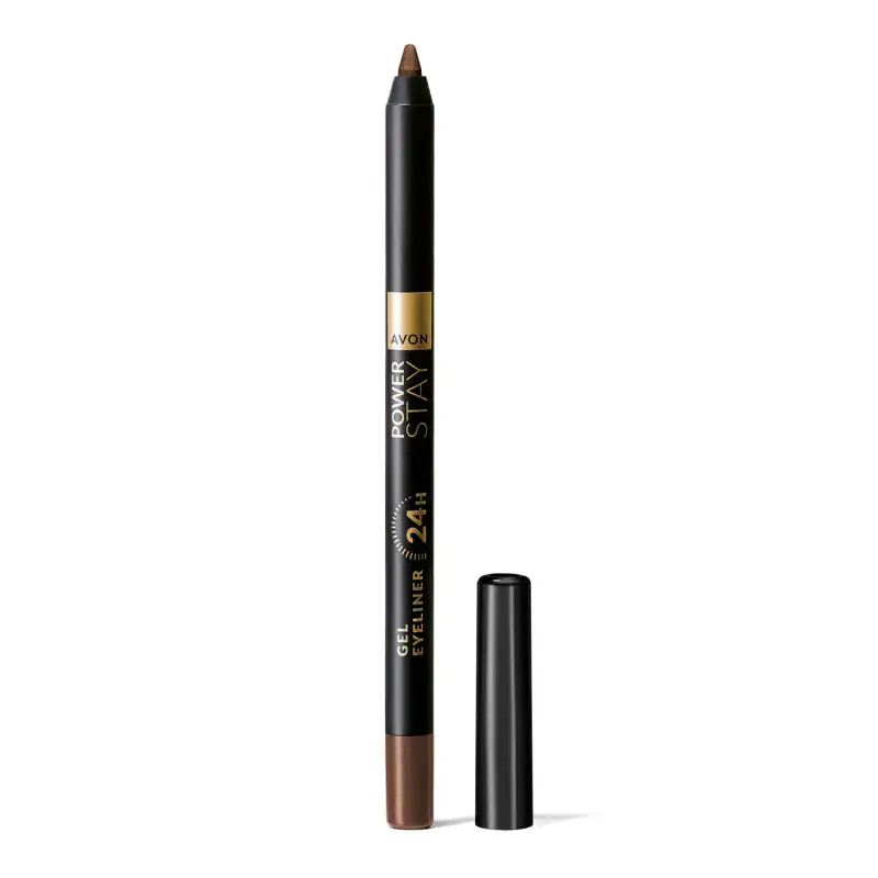 Eye Color Eyeliner In Gel Power Stay Chocolate Brown - Eyeliner