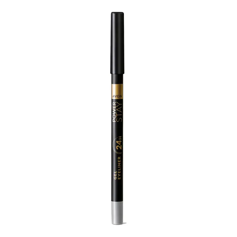 Eye Color Eyeliner In Gel Power Stay Silver Shimmer - Eyeliner miniatura 2
