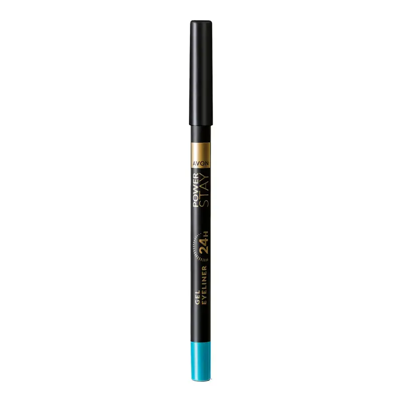 Eye Color Eyeliner In Gel Power Stay Tropic Teal - Eyeliner miniatura 2
