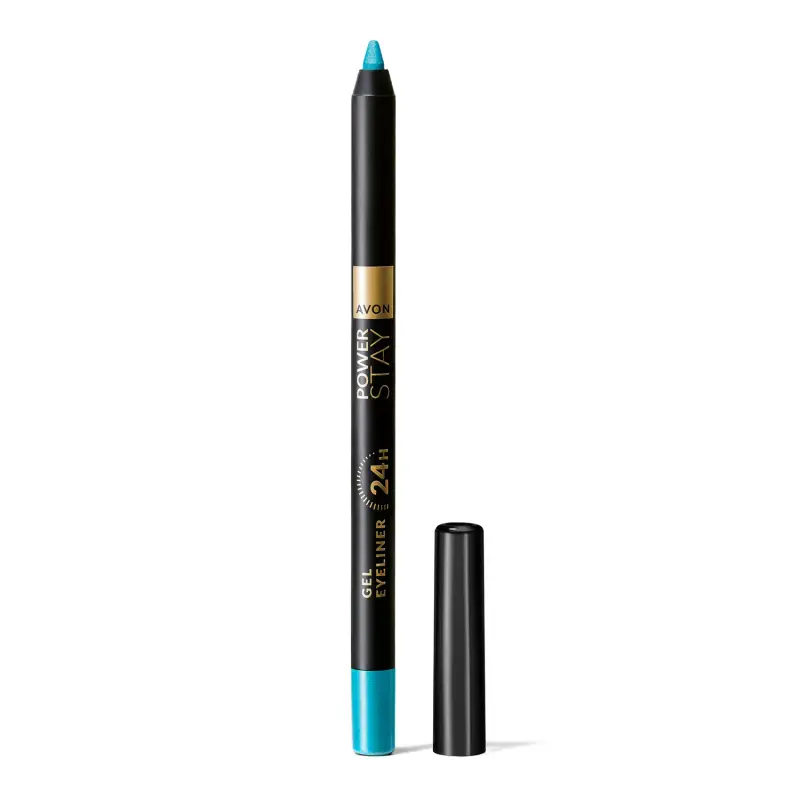 Eye Color Eyeliner In Gel Power Stay Tropic Teal - Eyeliner