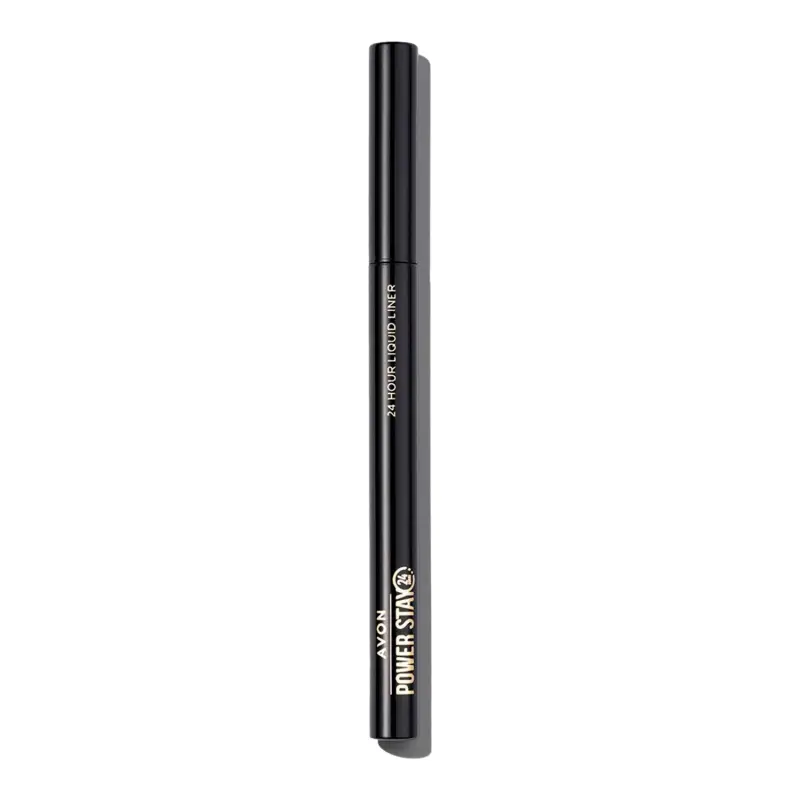 Eye Color Eyeliner Liquido Power Stay Blackest Black - Eyeliner miniatura 2