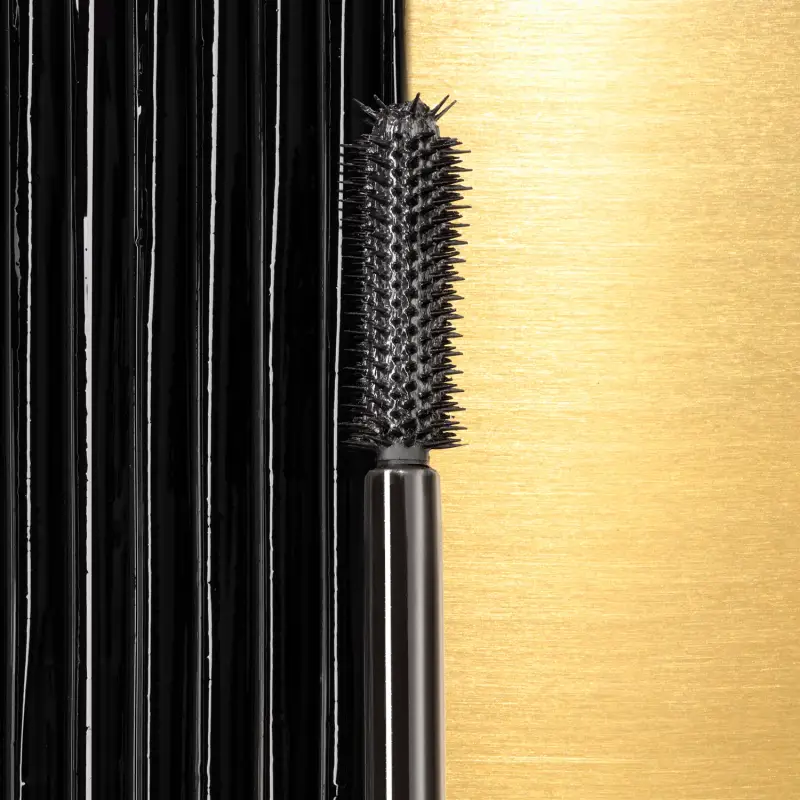 Eye Color Mascara Lash Genius Multitask & Multiply Blackest Black - Mascara miniatura 4