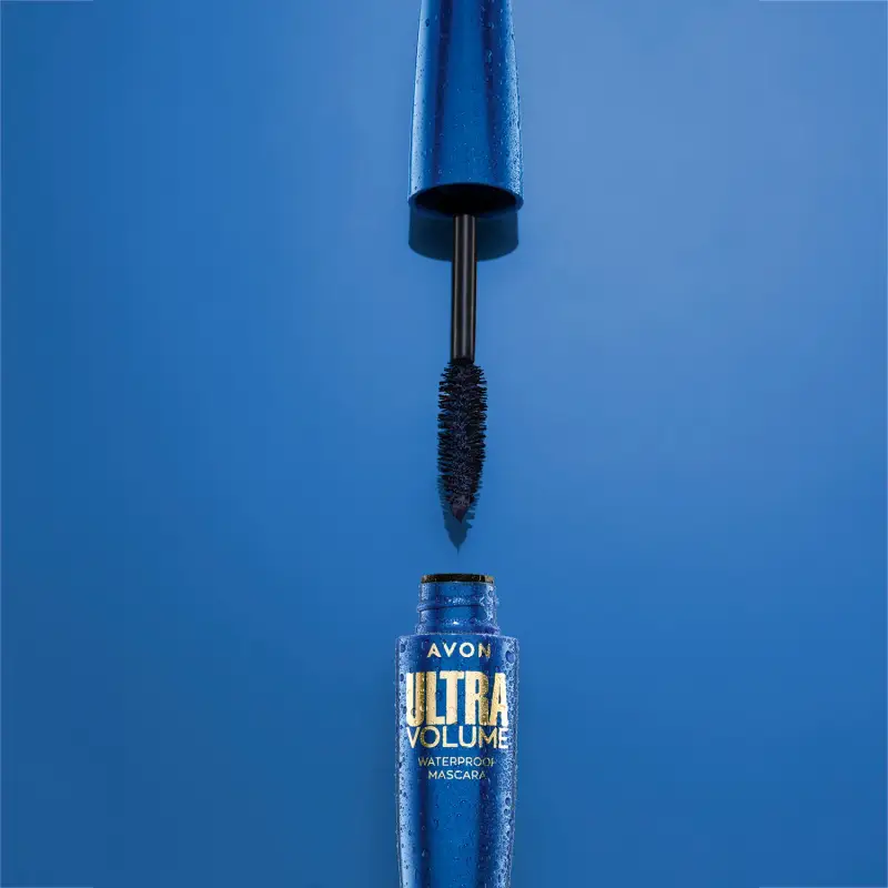 Eye Color Mascara Ultra Volume Waterproof Blackest Black - Mascara miniatura 3