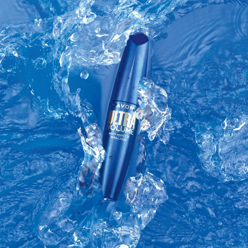 Eye Color Mascara Ultra Volume Waterproof Blackest Black - Mascara miniatura 4