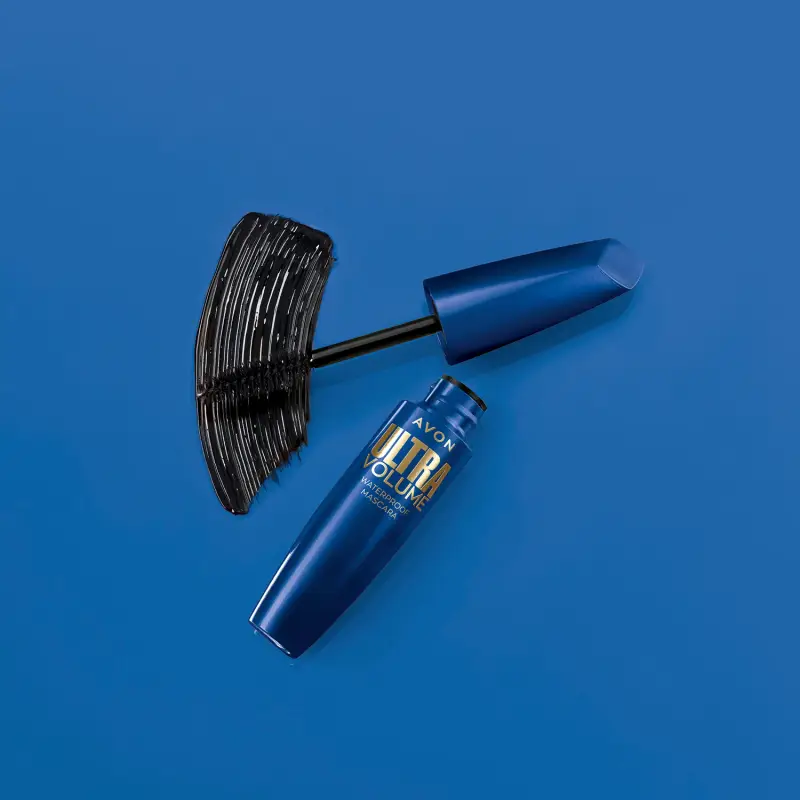 Eye Color Mascara Ultra Volume Waterproof Blackest Black - Mascara miniatura 5