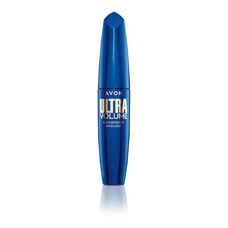 Eye Color Mascara Ultra Volume Waterproof Brown Black - Mascara