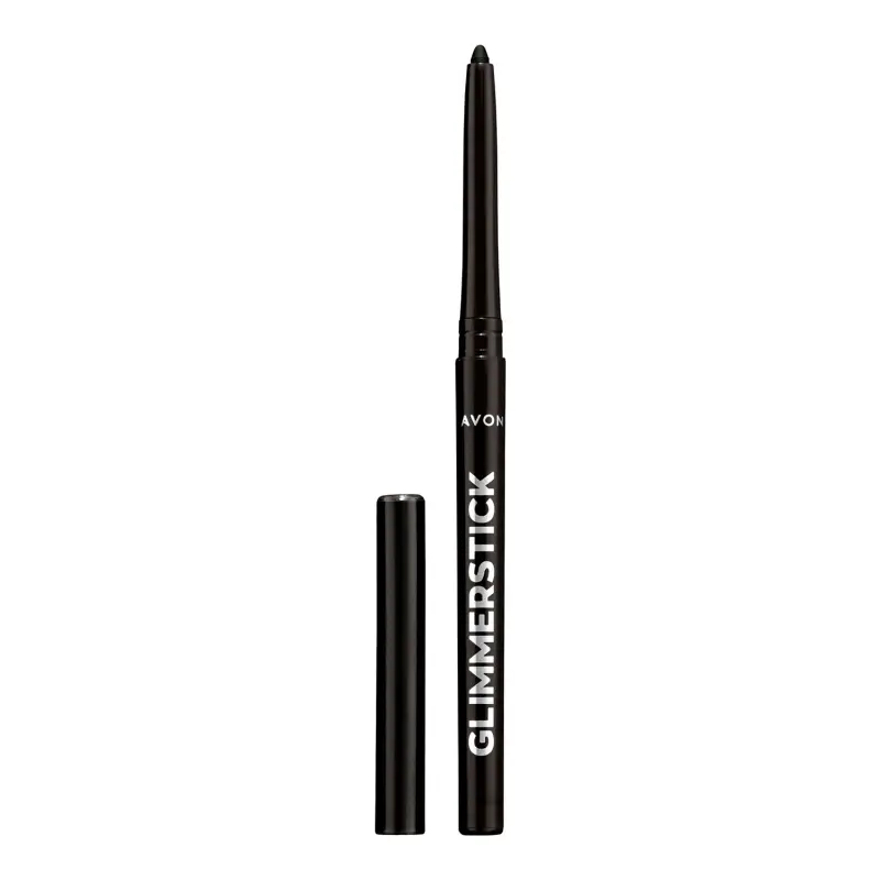 Eye Color Matita Contornaocchi Glimmerstick Blackest Black - Eyeliner, Matita occhi miniatura 2