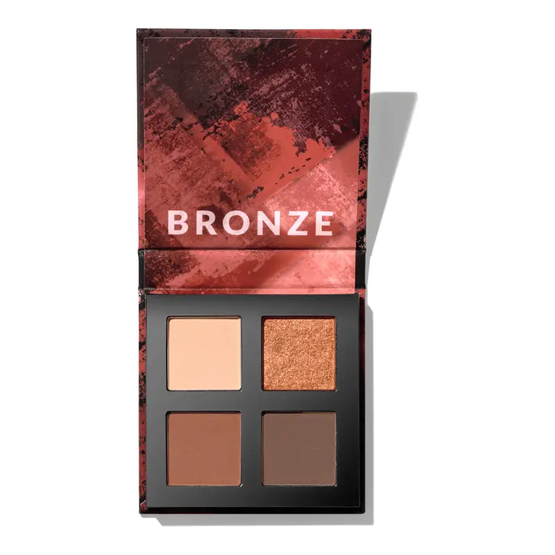 Eye Color Palette Quad Ultra Colour Bronze - Palette