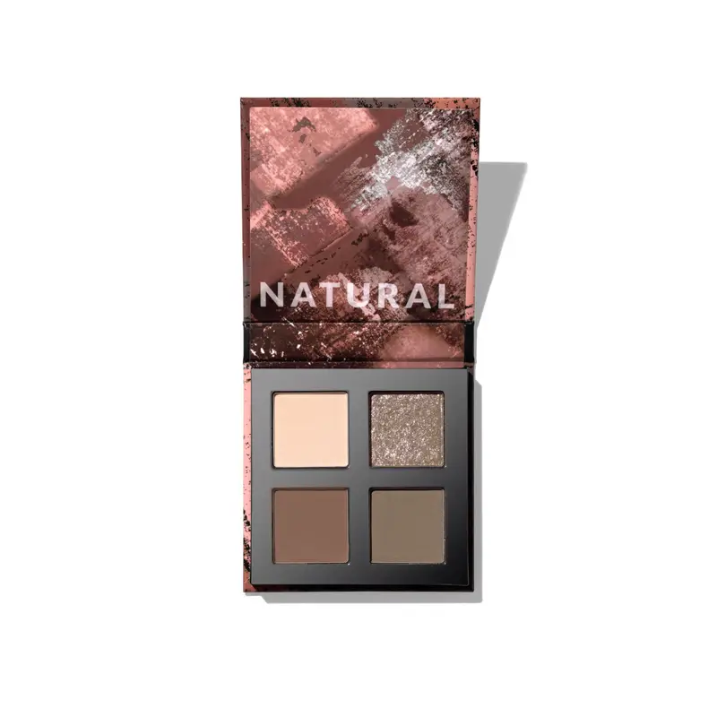 Eye Color Palette Quad Ultra Colour Natural - Palette