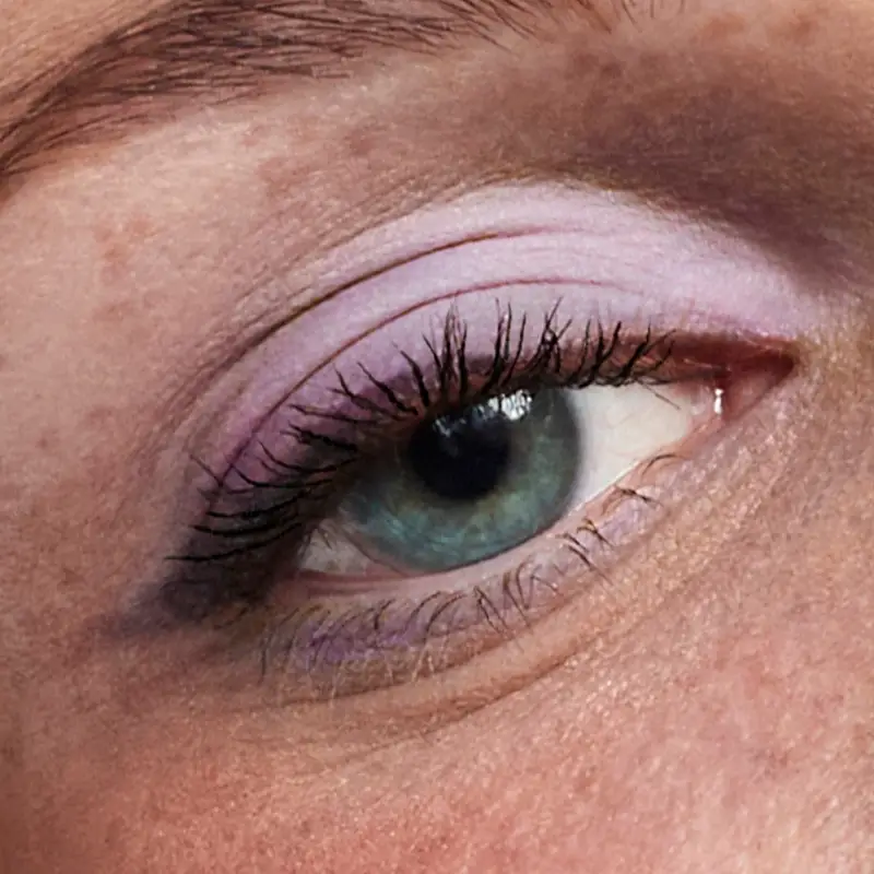 Eye Color Palette Quad Ultra Colour Purple - Palette miniatura 2