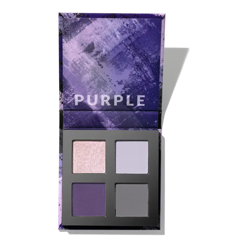 Eye Color Palette Quad Ultra Colour Purple - Palette