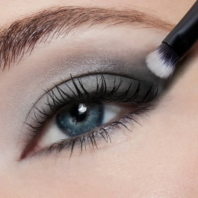 Eye Color Palette Quad Ultra Colour Silver - Palette miniatura 2