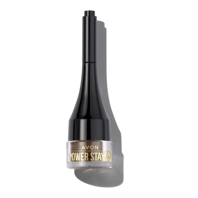 Eye Color Pomata per sopracciglia Power Stay Dark Brown - Gel e mascara Sopracciglia