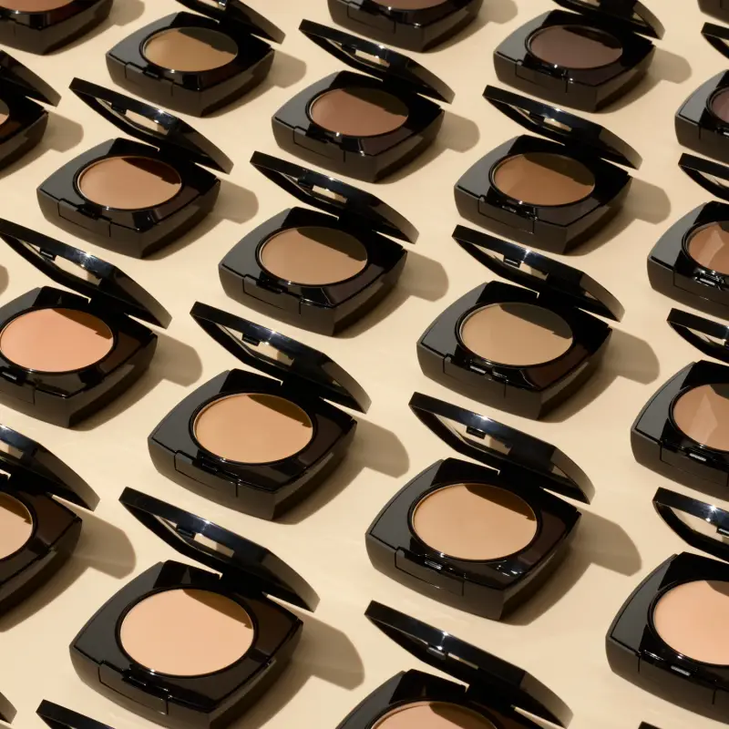 Face Color Fondotinta cremoso finitura in polvere Power Stay 220G (Light Nude) - Fondotinta miniatura 4