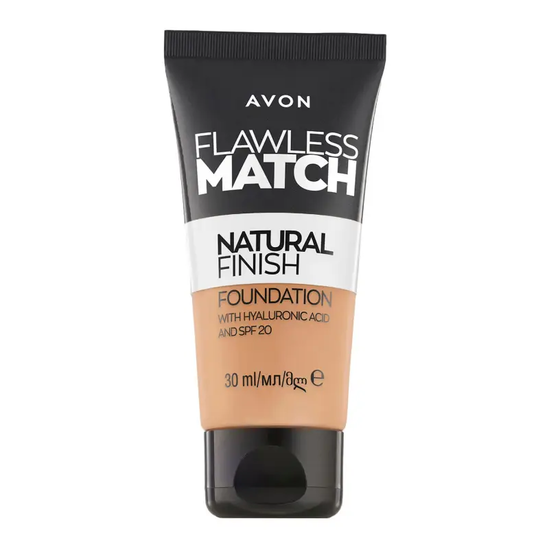 Face Color Fondotinta Flawless Match finitura naturale 120N (Porcelain) - Fondotinta