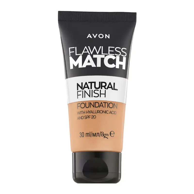Face Color Fondotinta Flawless Match finitura naturale 140P (Light Ivory) - Fondotinta
