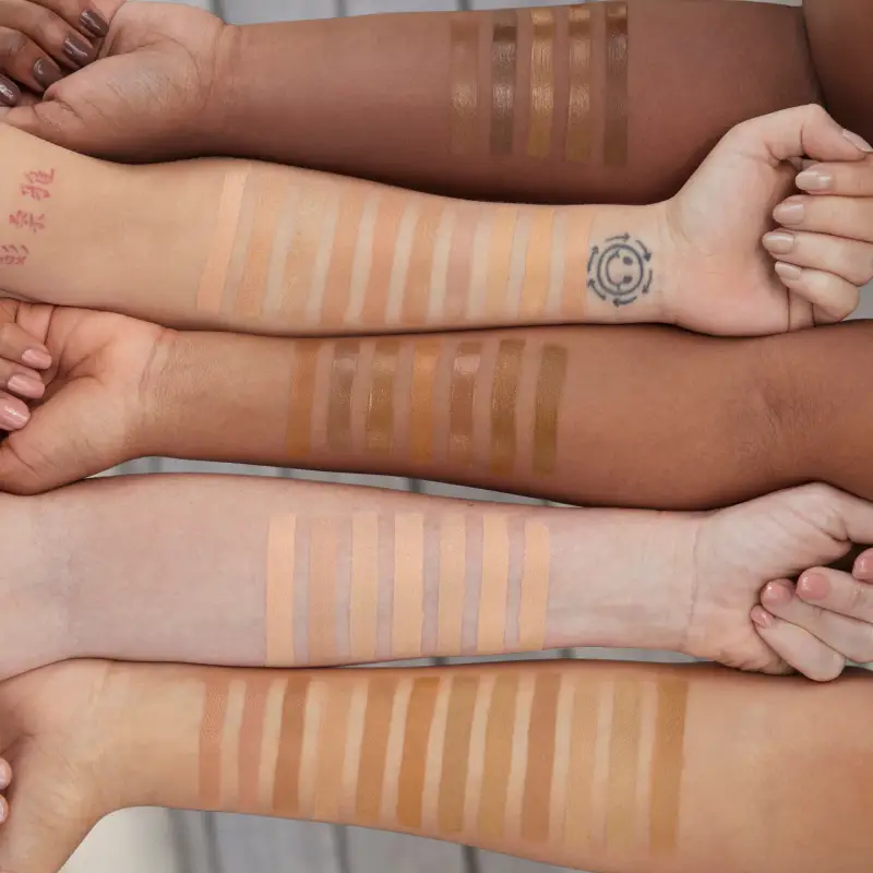 Face Color Fondotinta Flawless Match finitura naturale 215P (Ivory) - Fondotinta miniatura 3