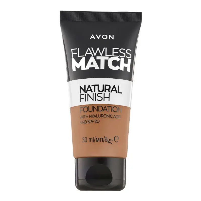 Face Color Fondotinta Flawless Match finitura naturale 245N (Natural Beige) - Fondotinta