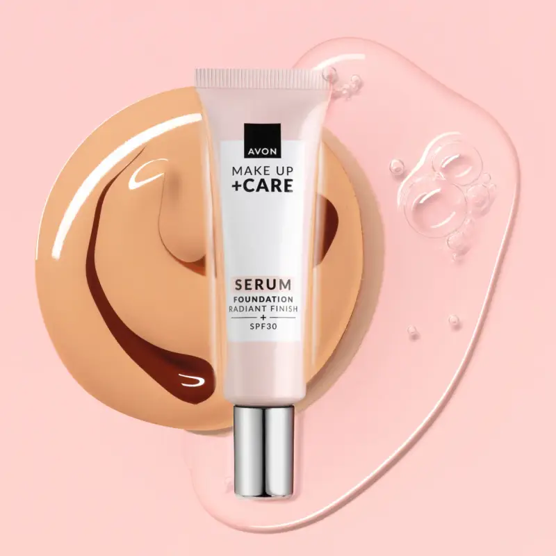 Face Color Fondotinta Idratante Make Up + Care 420G (Caramel) - Fondotinta miniatura 5