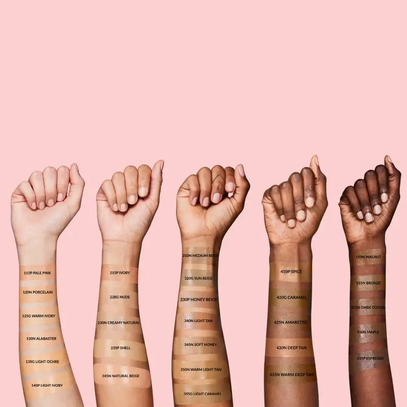 Face Color Fondotinta Idratante Make Up + Care 510N (Walnut) - Fondotinta miniatura 4