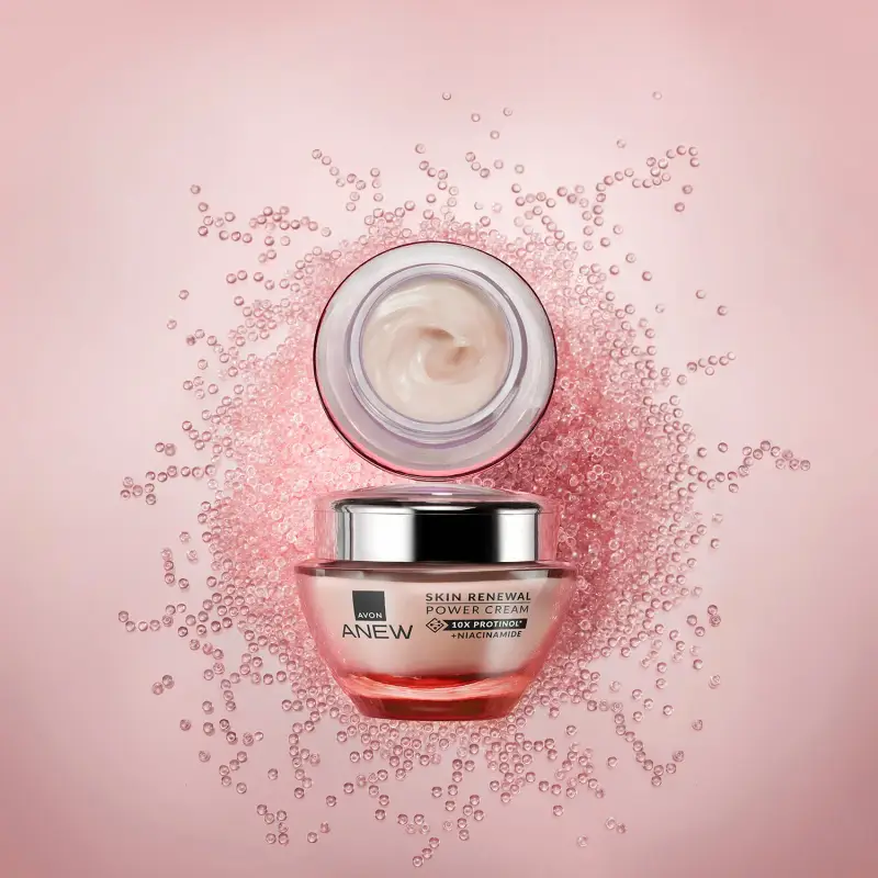 Facial Care Crema Viso Skin Renewal Power Anew - Trattamento antietà pelli mature, Crema antirughe, Crema idratante viso miniatura 3