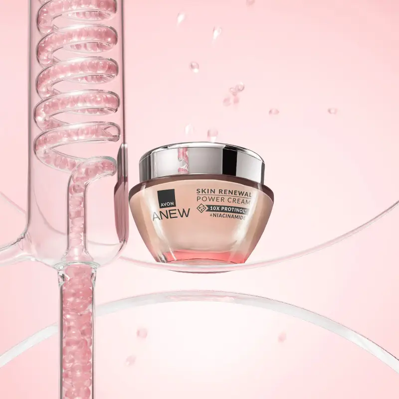 Facial Care Crema Viso Skin Renewal Power Anew - Trattamento antietà pelli mature, Crema antirughe, Crema idratante viso miniatura 4