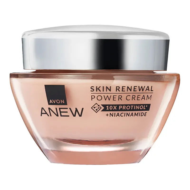 Facial Care Crema Viso Skin Renewal Power Anew - Trattamento antietà pelli mature,Crema antirughe,Crema idratante viso