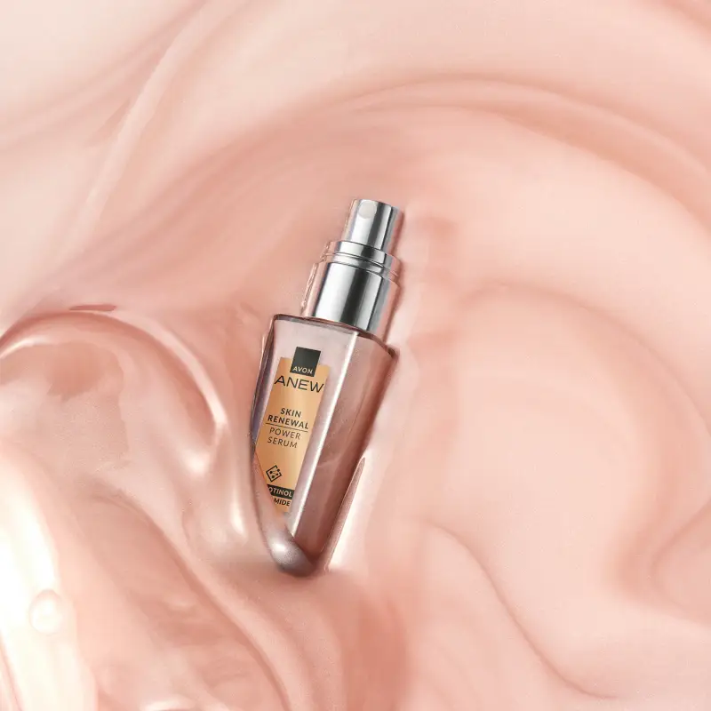 Facial Care Siero Skin Renewal Power Anew - Trattamento antietà pelli mature, Siero antirughe miniatura 2