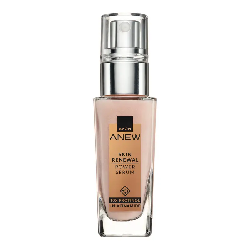 Facial Care Siero Skin Renewal Power Anew - Trattamento antietà pelli mature,Siero antirughe