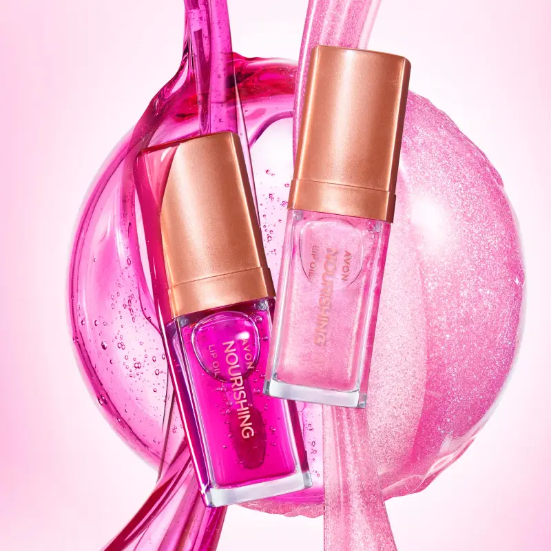 Lip Color Emolliente Labbra Lip Oil Shimmering Petal - Gloss miniatura 5