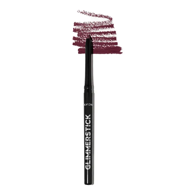 Lip Color Matita Labbra Glimmerstick Deep Plum - Matita labbra