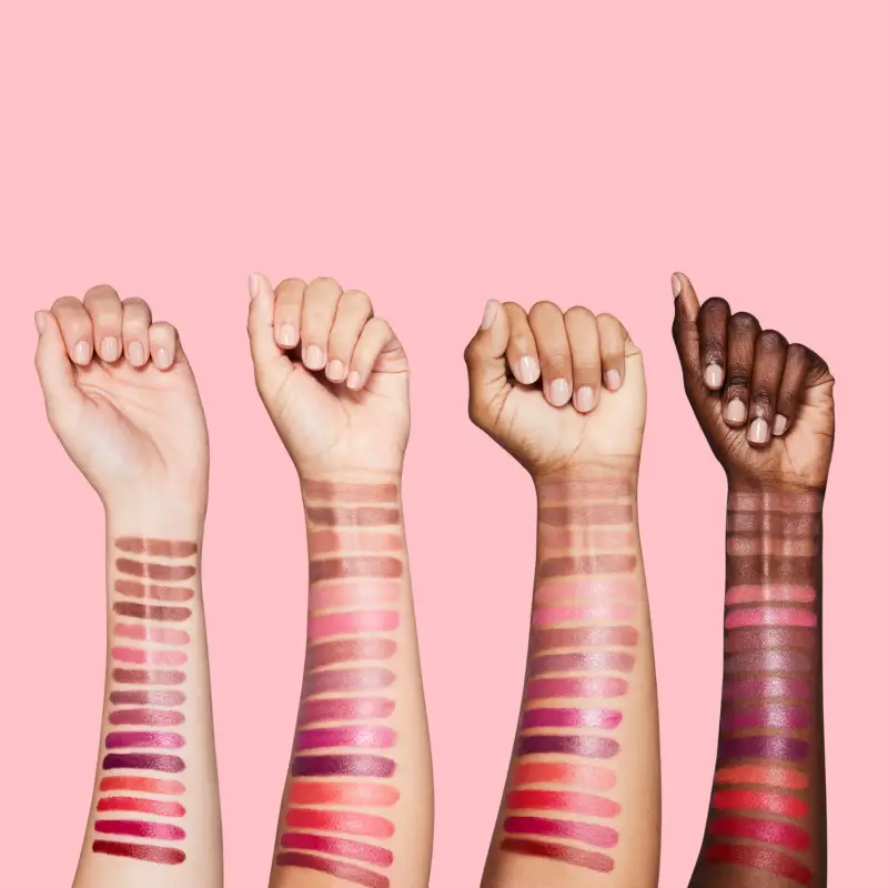 Lip Color Rossetto Hydramatic Shine Burgundy - Rossetti miniatura 5