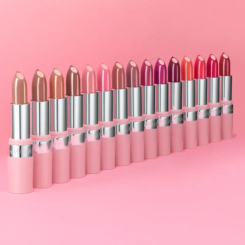 Lip Color Rossetto Hydramatic Shine Soft Nude - Rossetti miniatura 4