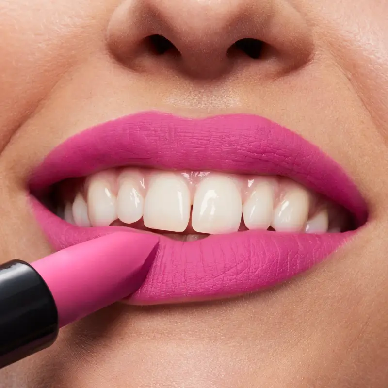 Lip Color Rossetto Ultra Matte Electric Pink - Rossetti miniatura 4