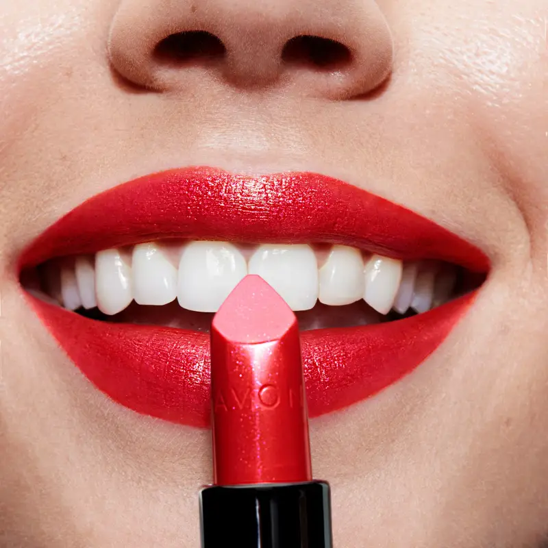 Lip Color Rossetto Ultra Shimmer Amber Embers - Rossetti miniatura 4