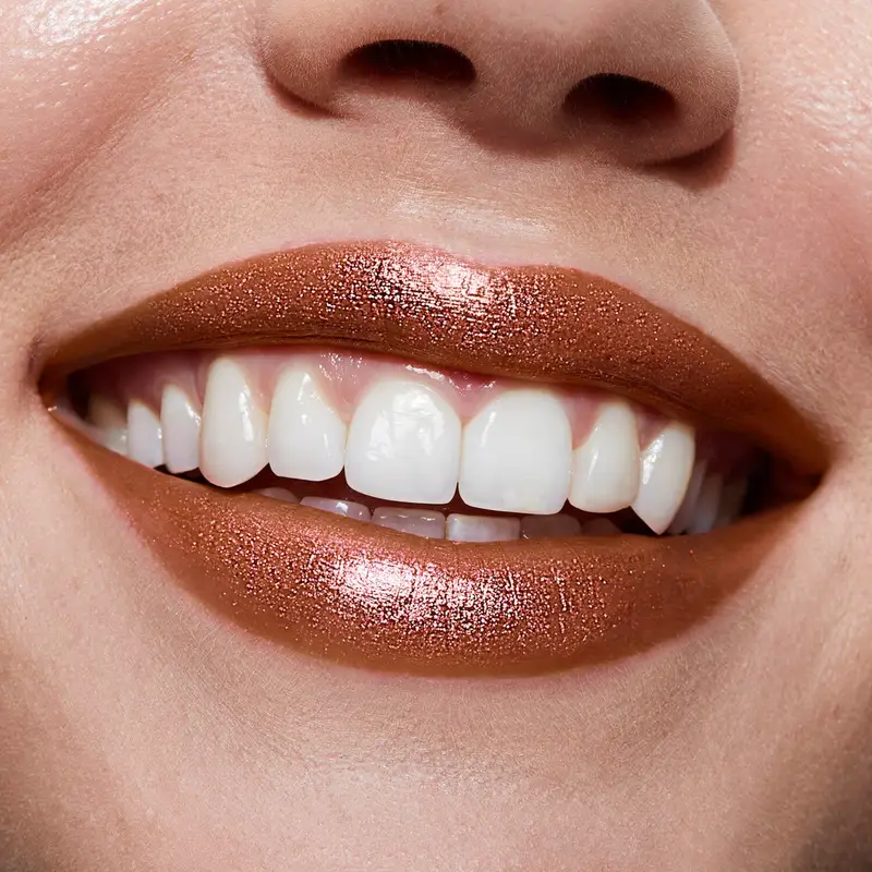 Lip Color Rossetto Ultra Shimmer Bronze Glaze - Rossetti miniatura 4