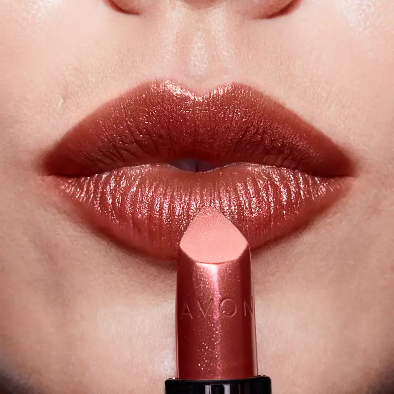 Lip Color Rossetto Ultra Shimmer Fire Flash - Rossetti miniatura 4