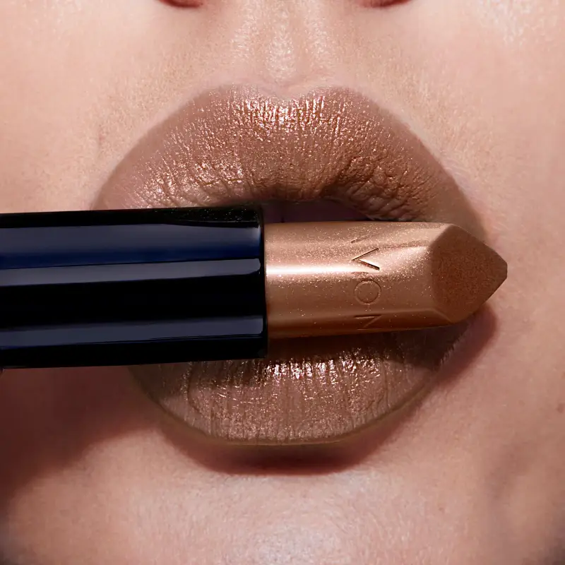 Lip Color Rossetto Ultra Shimmer Sparkle Nude - Rossetti miniatura 4