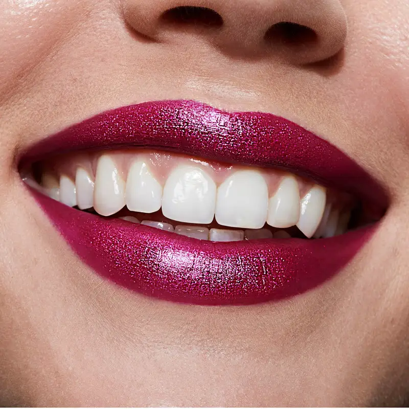 Lip Color Rossetto Ultra Shimmer Stellar Magenta - Rossetti miniatura 4