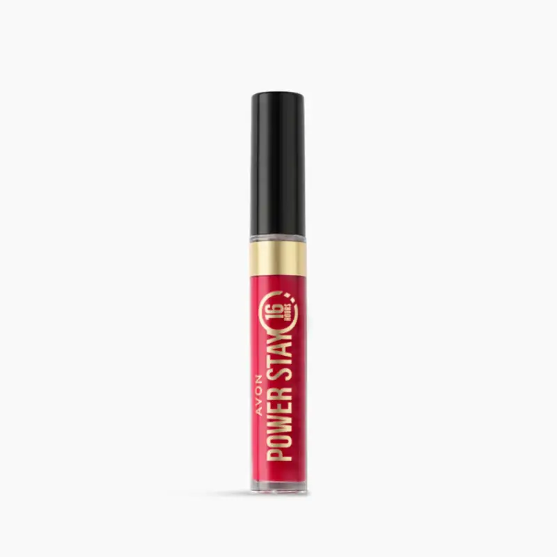Lip Color Tinta Labbra Power Stay Resilient Red - Rossetti miniatura 2