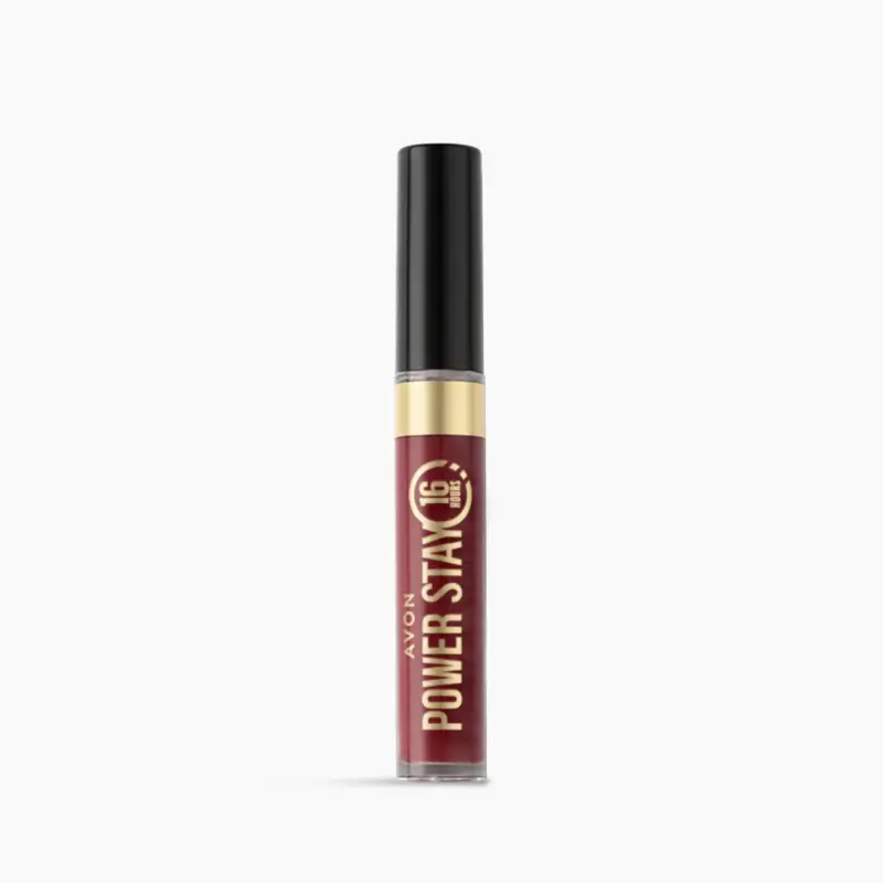 Lip Color Tinta Labbra Power Stay Stay Put Sangria - Rossetti miniatura 2
