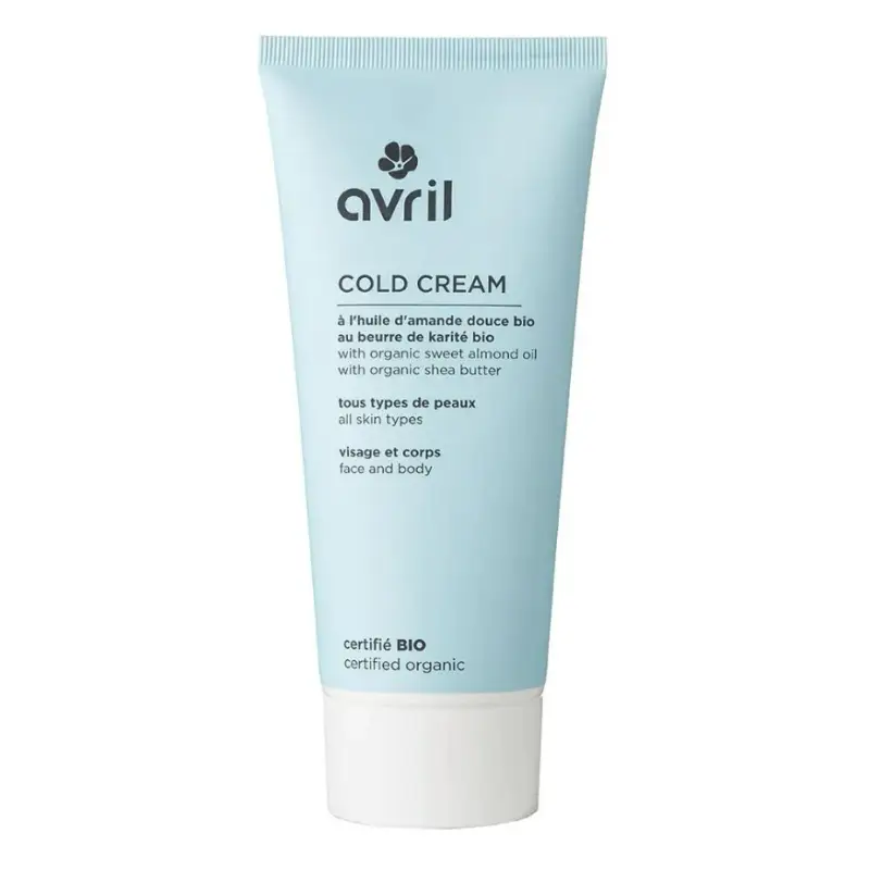 Cold cream all'olio di mandorle dolci e burro di karitè bio Viso e Corpo 200ml